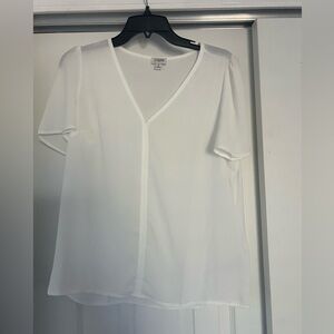 J.Crew white blouse